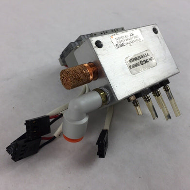 SMC Solenoid Valves. - Siemens 067-1255-01 Rev B