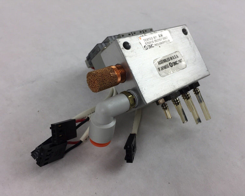 SMC Solenoid Valves. - Siemens 067-1255-01 Rev B