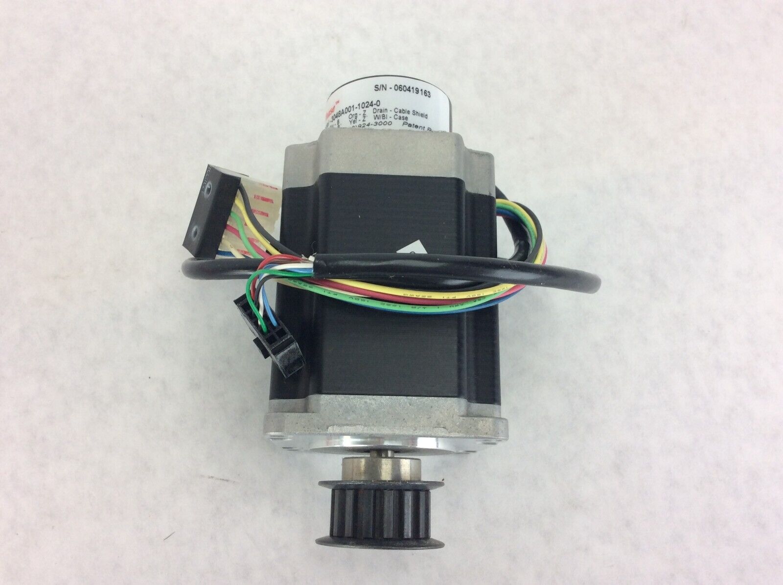 Gilson 215 X-Axis Motor Vexta PK268-03B-C25 3048A001-1024 25032110