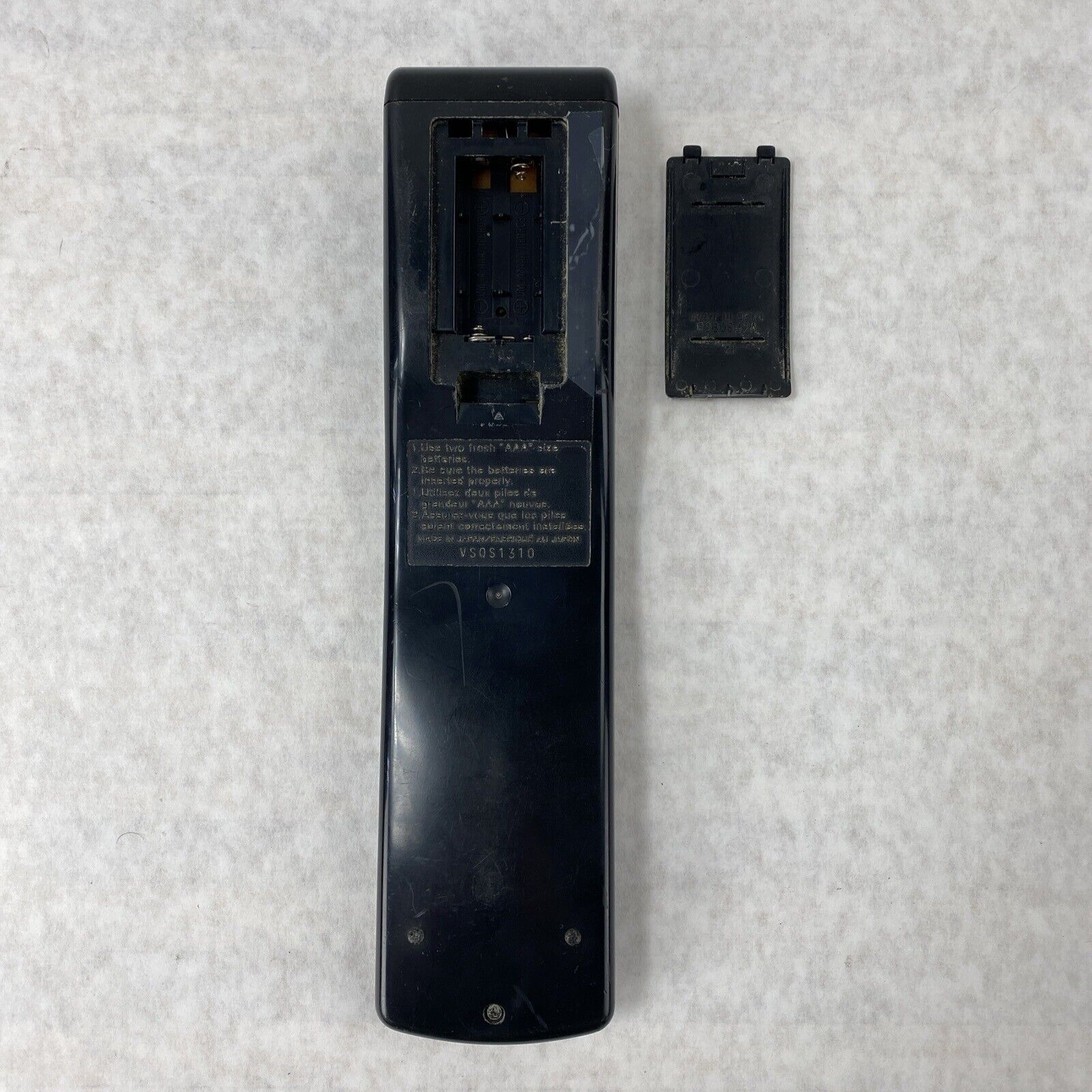 Panasonic VSQS1310 VKFS0938 Remote Control Genuine Original OEM