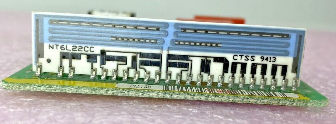 Nortel NT6X17BA DMS-100 Line Card UNTESTED
