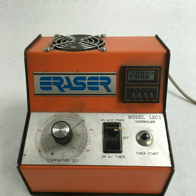 Eraser Company Model LXC1 Controller Lux-Therm Temperature Control
