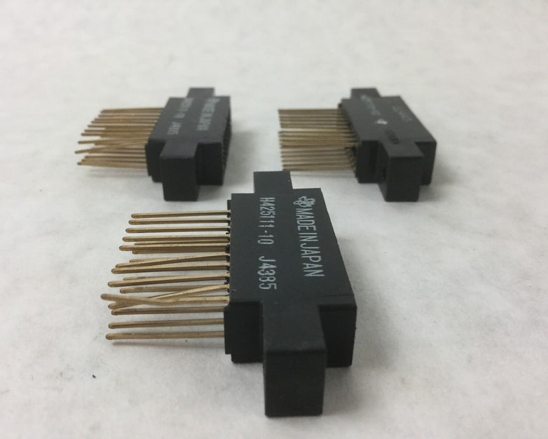 Texas H425111-10 Connector Receptacle, (Lot of 3) NEW