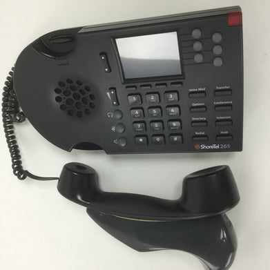 ShoreTel 265 S36 Business Phone, (Tested and Works and Reset to Factory Default)