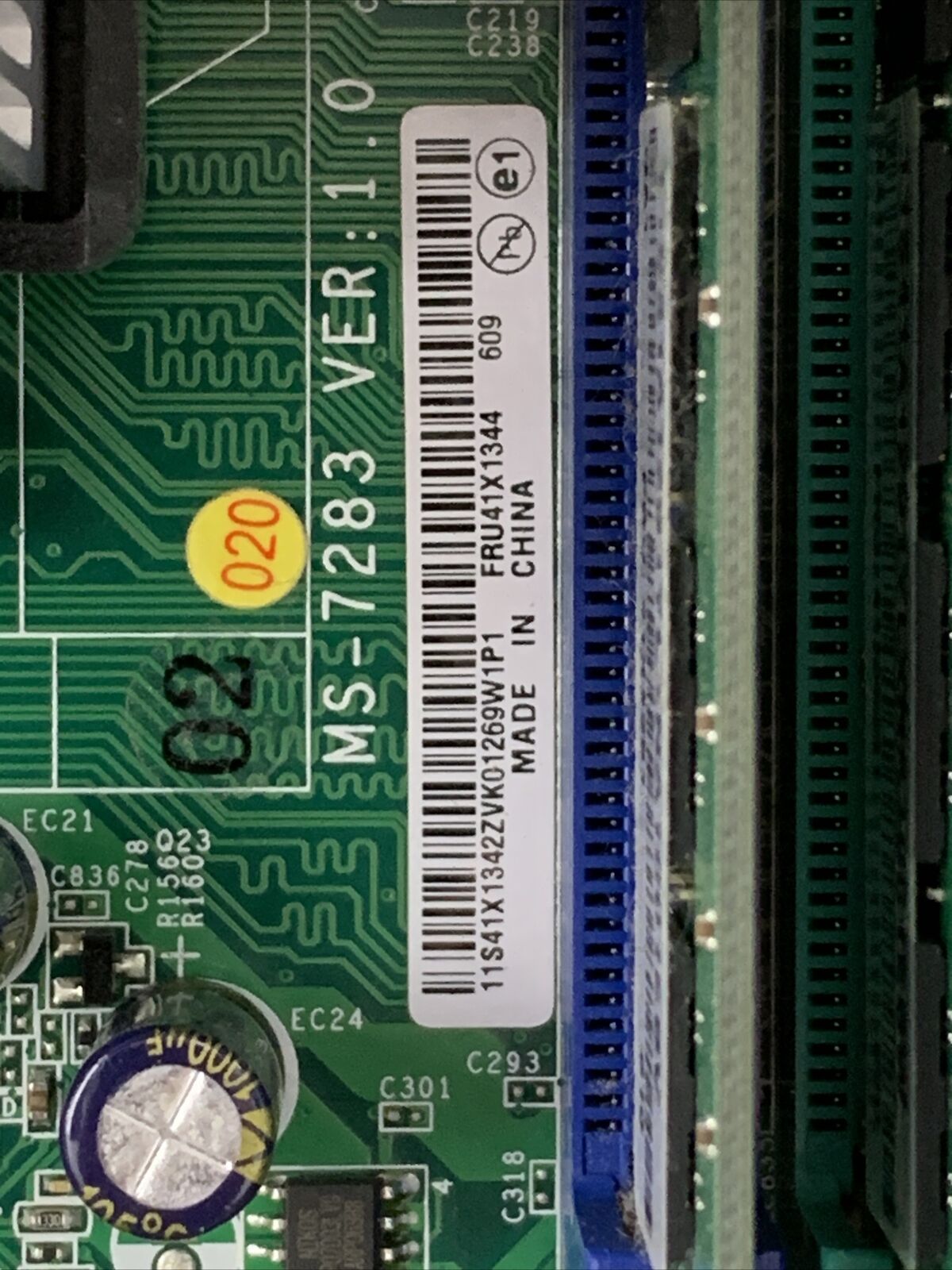 Lenovo 7387-26U MT AMD Athlon 64 x2 2GHz 1GB RAM No HDD No OS