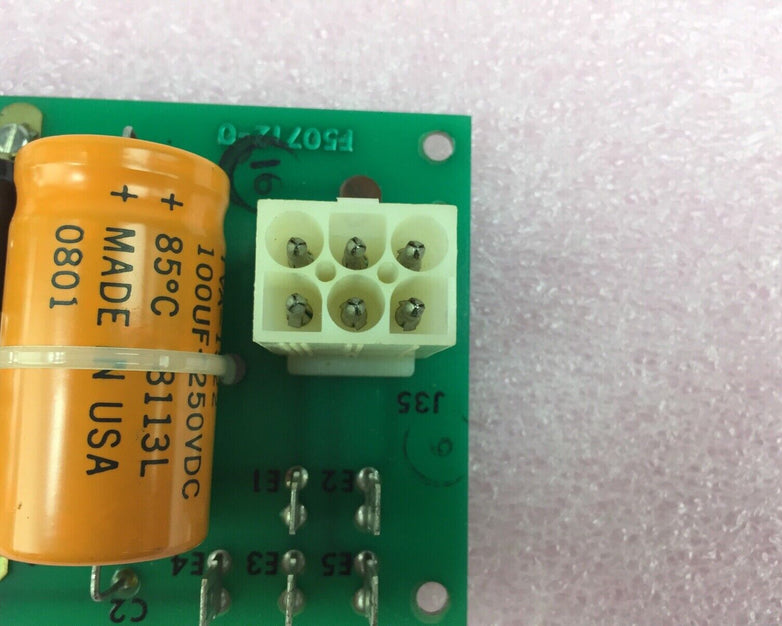 Circuit Board - F50712-0 - ASSY 50716 REV 1 - Replacement Part