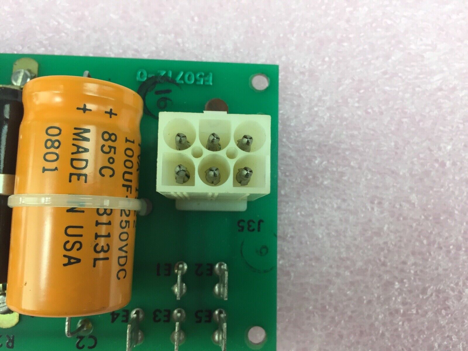 Circuit Board - F50712-0 - ASSY 50716 REV 1 - Replacement Part