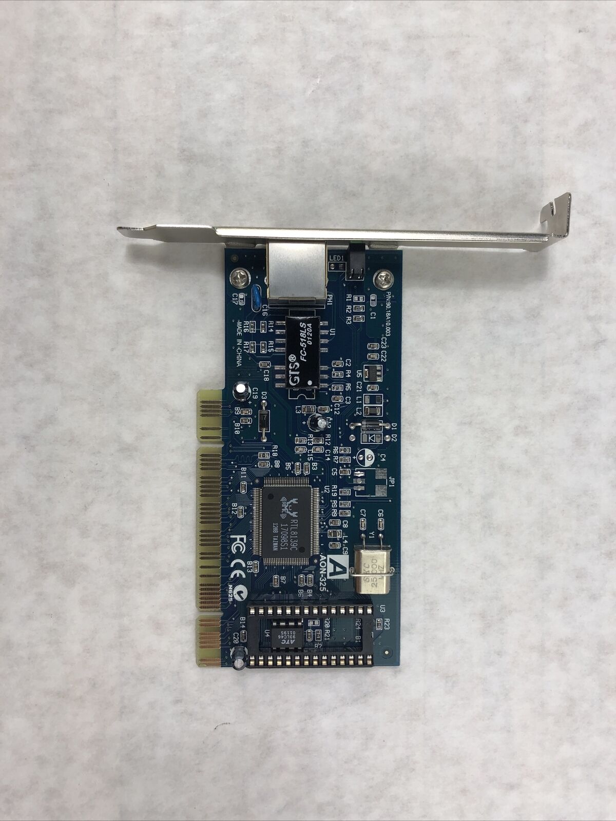 Acer AOpen AON-325 90.18A10.003 10/100Mbps Network Card
