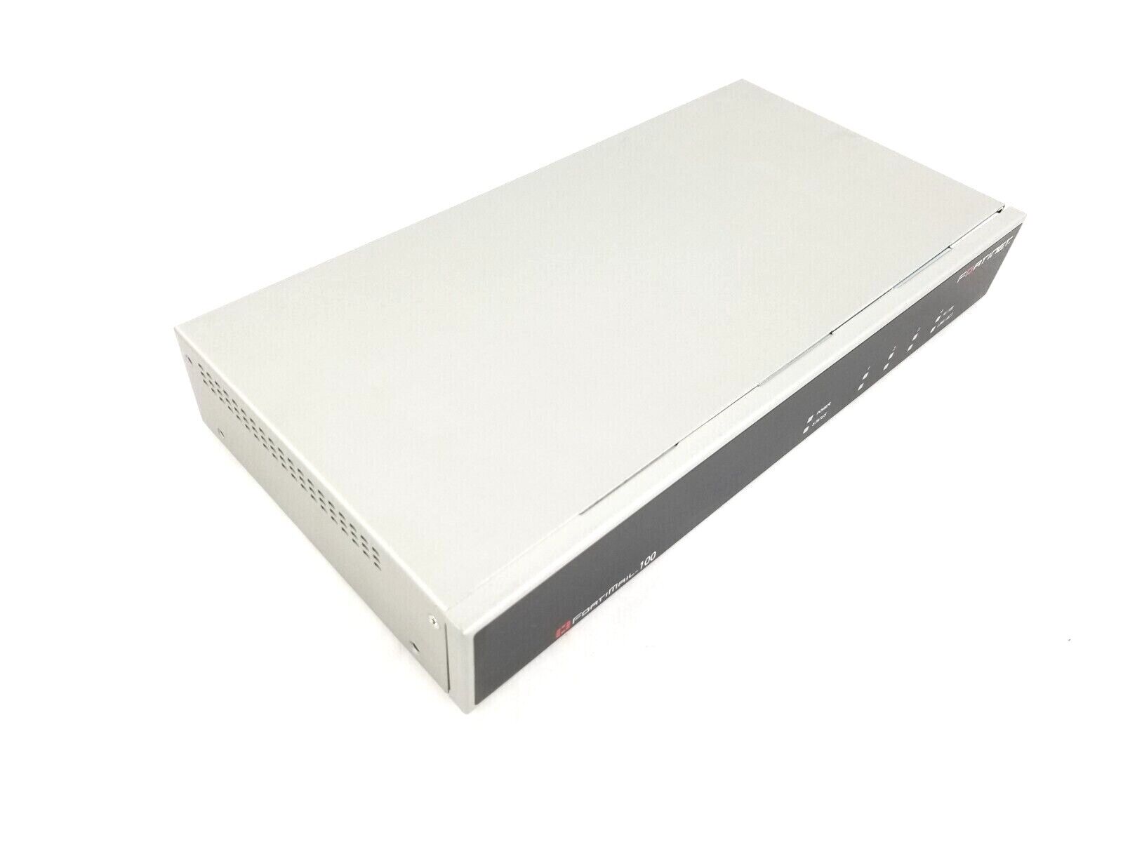 Fortinet FortiMail-100 FML-100 Security Appliance With AC Adapter