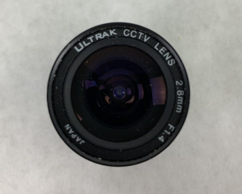 UltraK 2.8mm F1.4 1/3" CCTV Lens from Ultrak KC4300