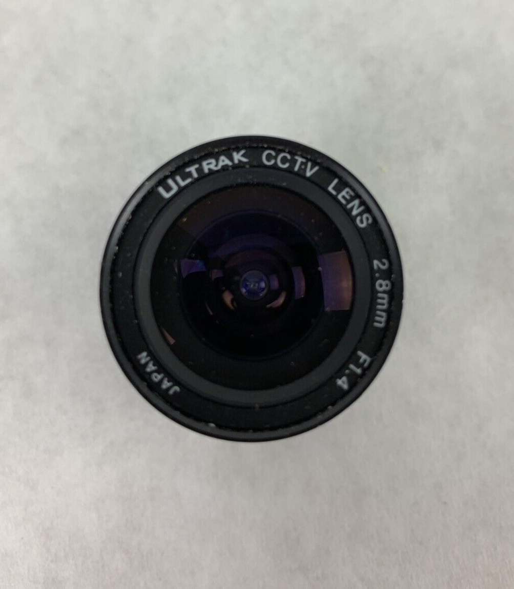 UltraK 2.8mm F1.4 1/3" CCTV Lens from Ultrak KC4300