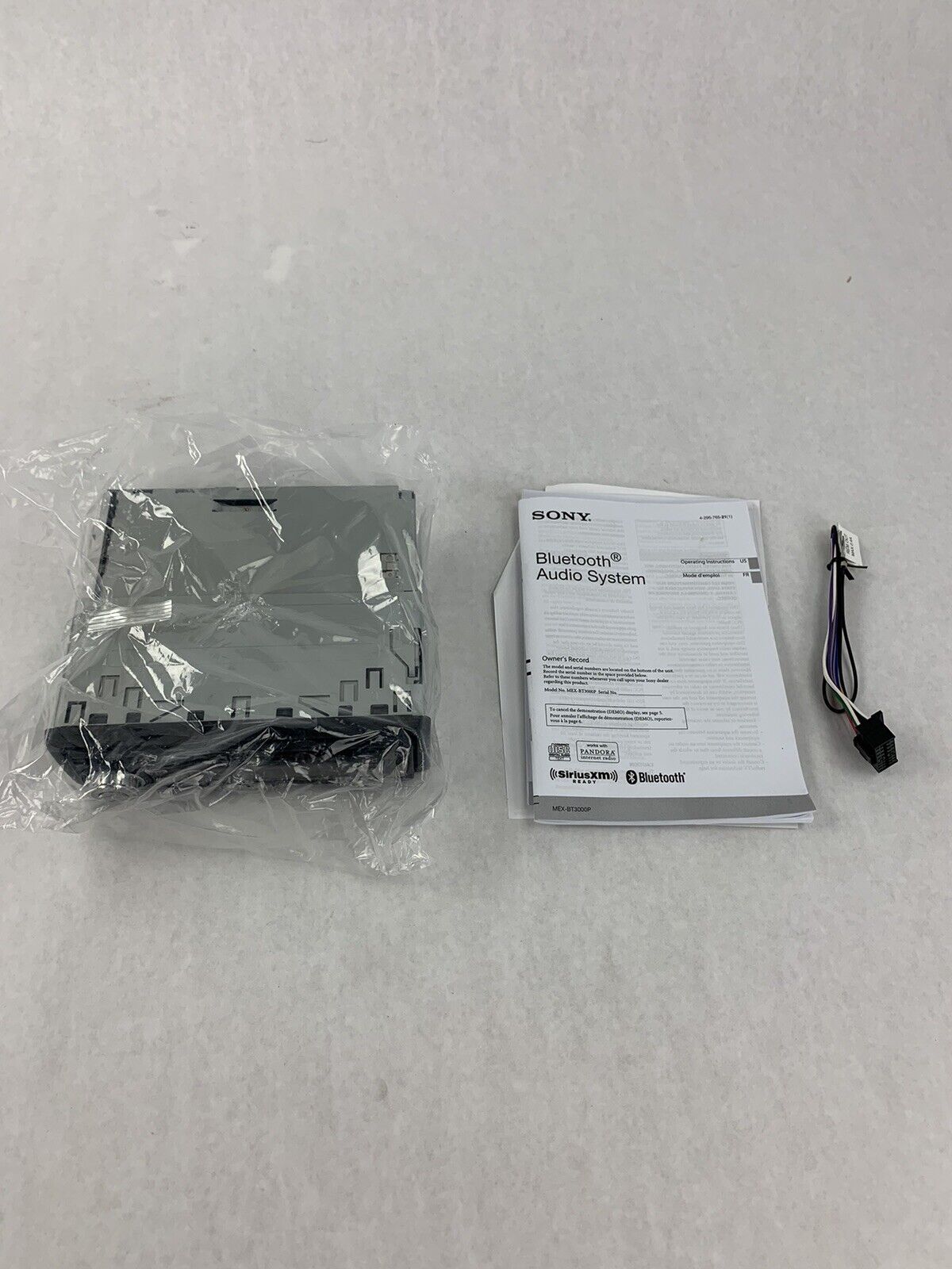 Sony MEX-N4300BT CD Aux Bluetooth Receiver