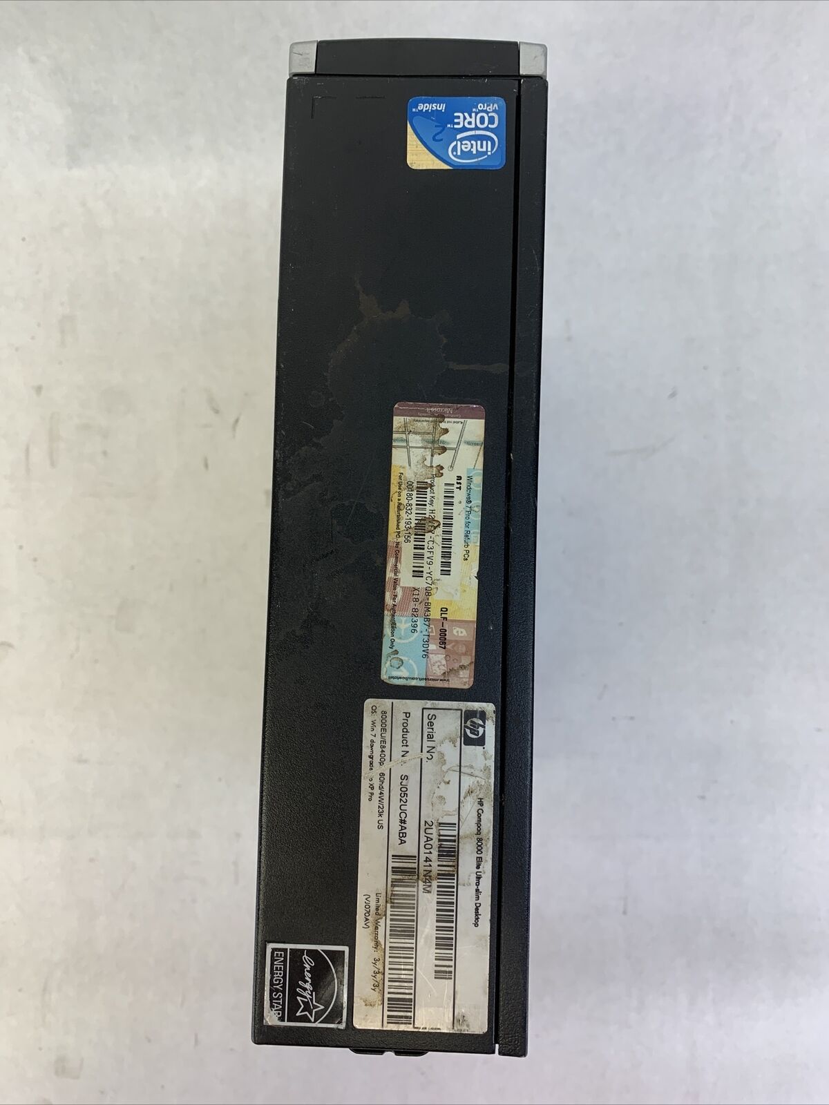 HP Compaq 8000 Elite USFF Intel Core 2 Duo E8400 3GHz 4GB RAM No HDD No OS