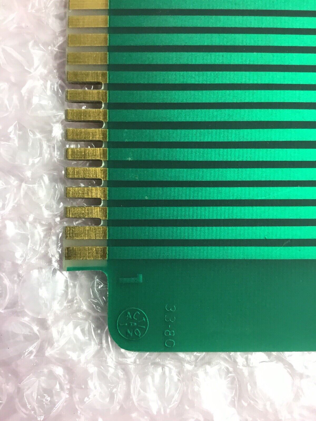Vintage Wang Co. Circuit 51180 Extender Board 300034 EB 300032-B