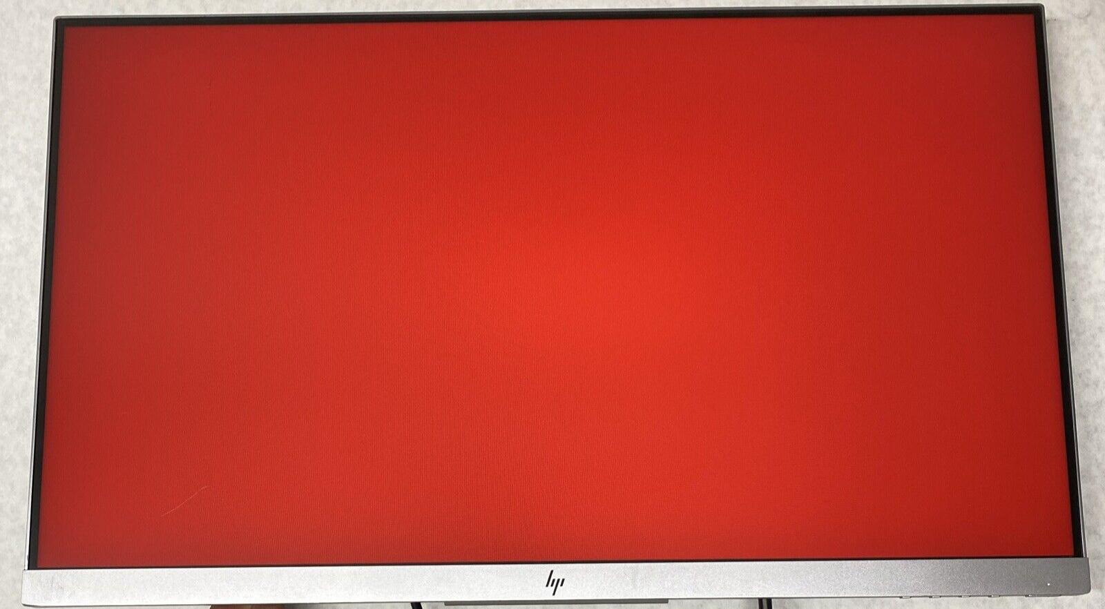 HP EliteDisplay E243 24" Monitor HD IPS Screen Silver