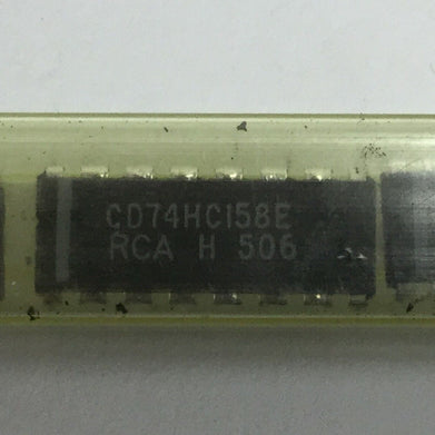 RCA CD74HC158E 16 Pin (Lot of 5)