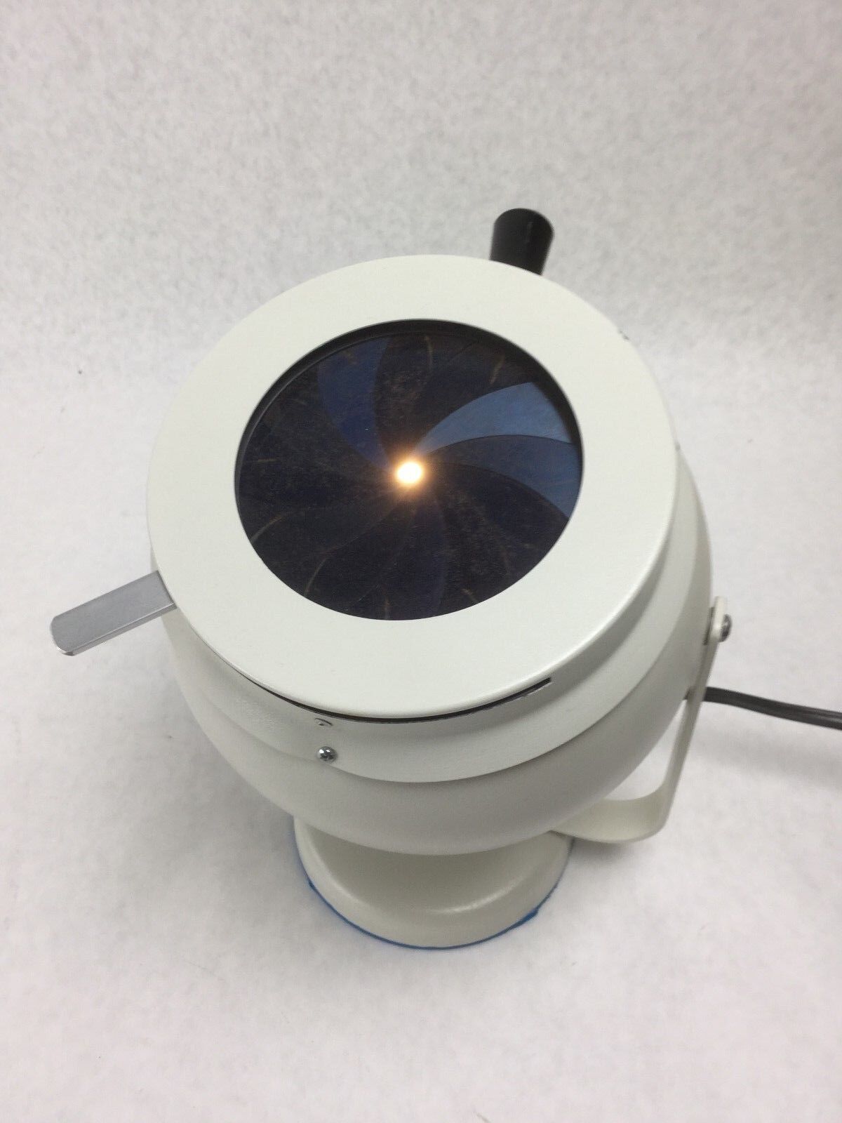 Portable Lamp with Foot Pedal, Broadwest Corp, New York, NY, WORKS