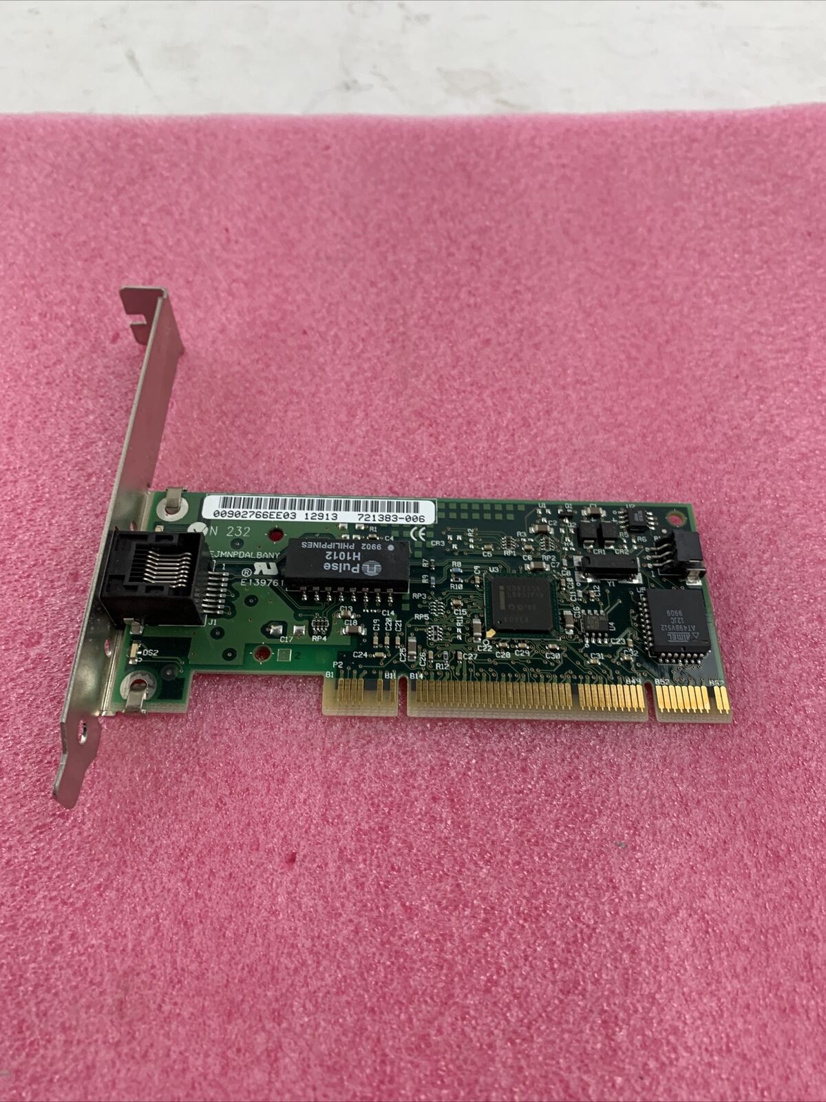 Intel Ethernet PCI EJMNPDALBANY REV.a02 Network Adapter