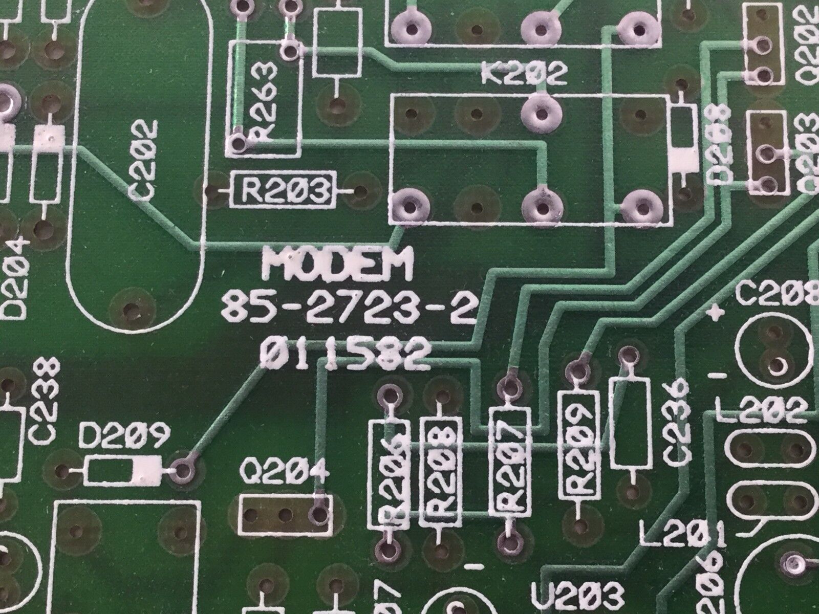 Heath Corp 85-2723-2 Modem Circuit Board