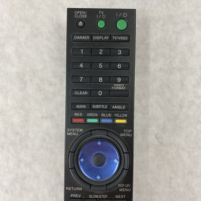 Sony RMT-B101A Genuine Remote Control for Blu-Ray Player BDPS300 BDPS301 BDPS500