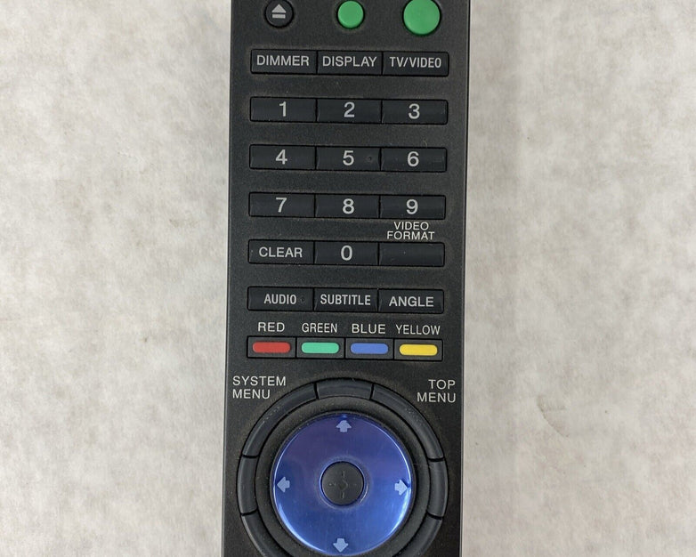 Sony RMT-B101A Genuine Remote Control for Blu-Ray Player BDPS300 BDPS301 BDPS500