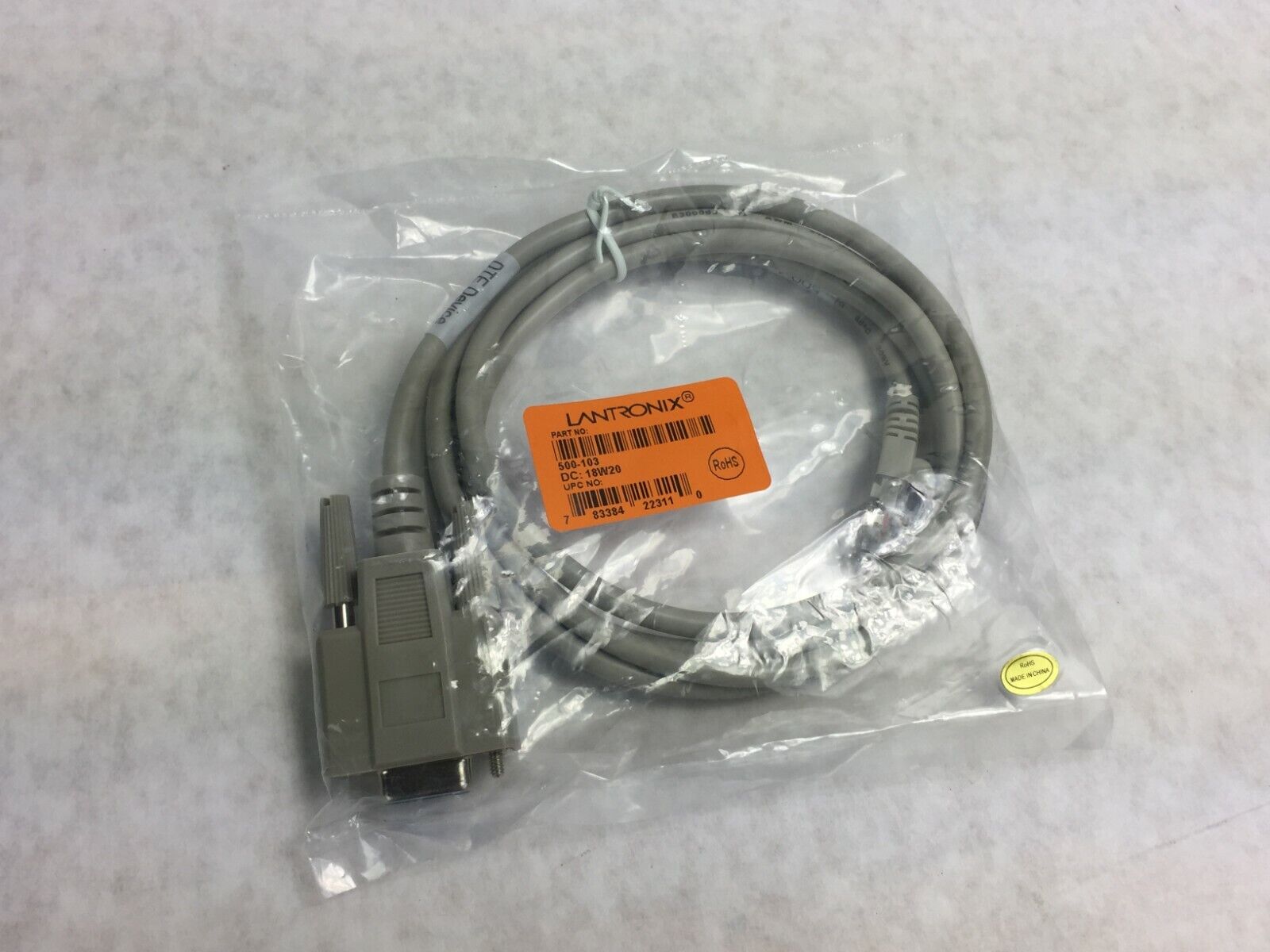 Lantronix 500-103  DC:18W20 Factory Sealed Package