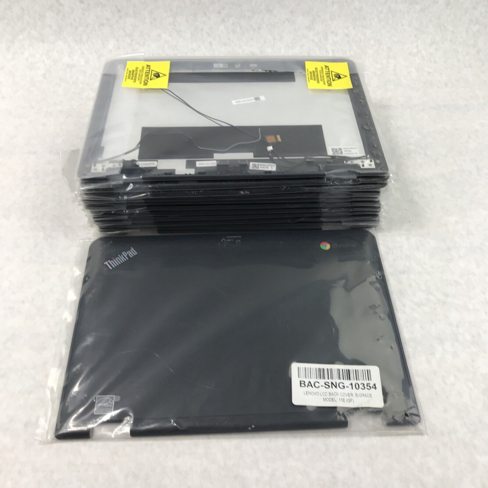 (Lot of 12) Lenovo BAC-SNG-10354 LCD Back Cover B-Grade Model 11E