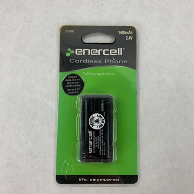 New Enercell Cordless Phone Battery 2.4V 1400 mAh 23-898