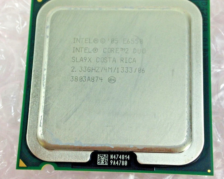 SLA9X Intel Core 2 Duo Processor E6550 4M Cache, 2.33 GHz, 1333 MHz