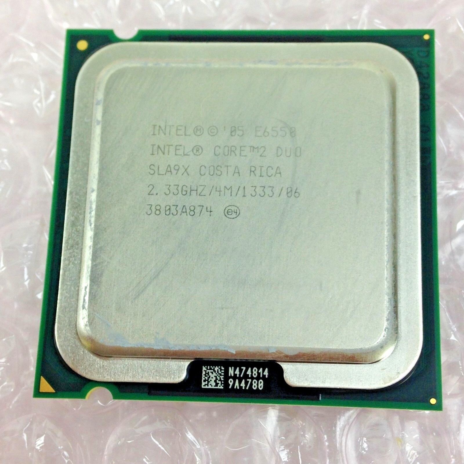 SLA9X Intel Core 2 Duo Processor E6550 4M Cache, 2.33 GHz, 1333 MHz
