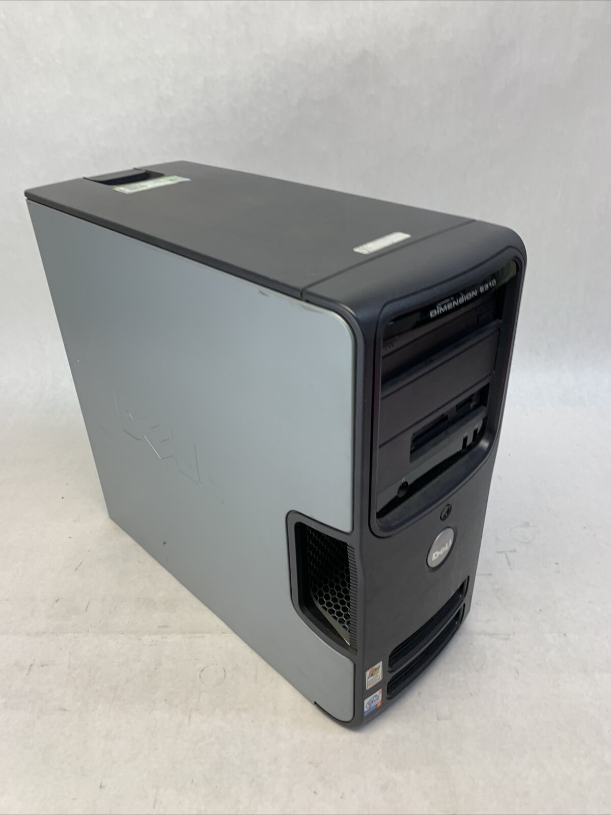 Dell Dimension E310 MT Intel Pentium 4 2.8GHz 512MB RAM No HDD No OS