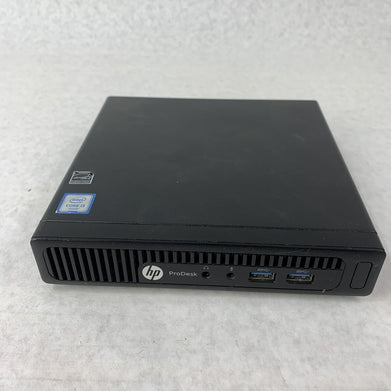 HP ProDesk 400 G2 Micro Intel Core i3-6100T 3.2GHz 16GB RAM No HDD No OS
