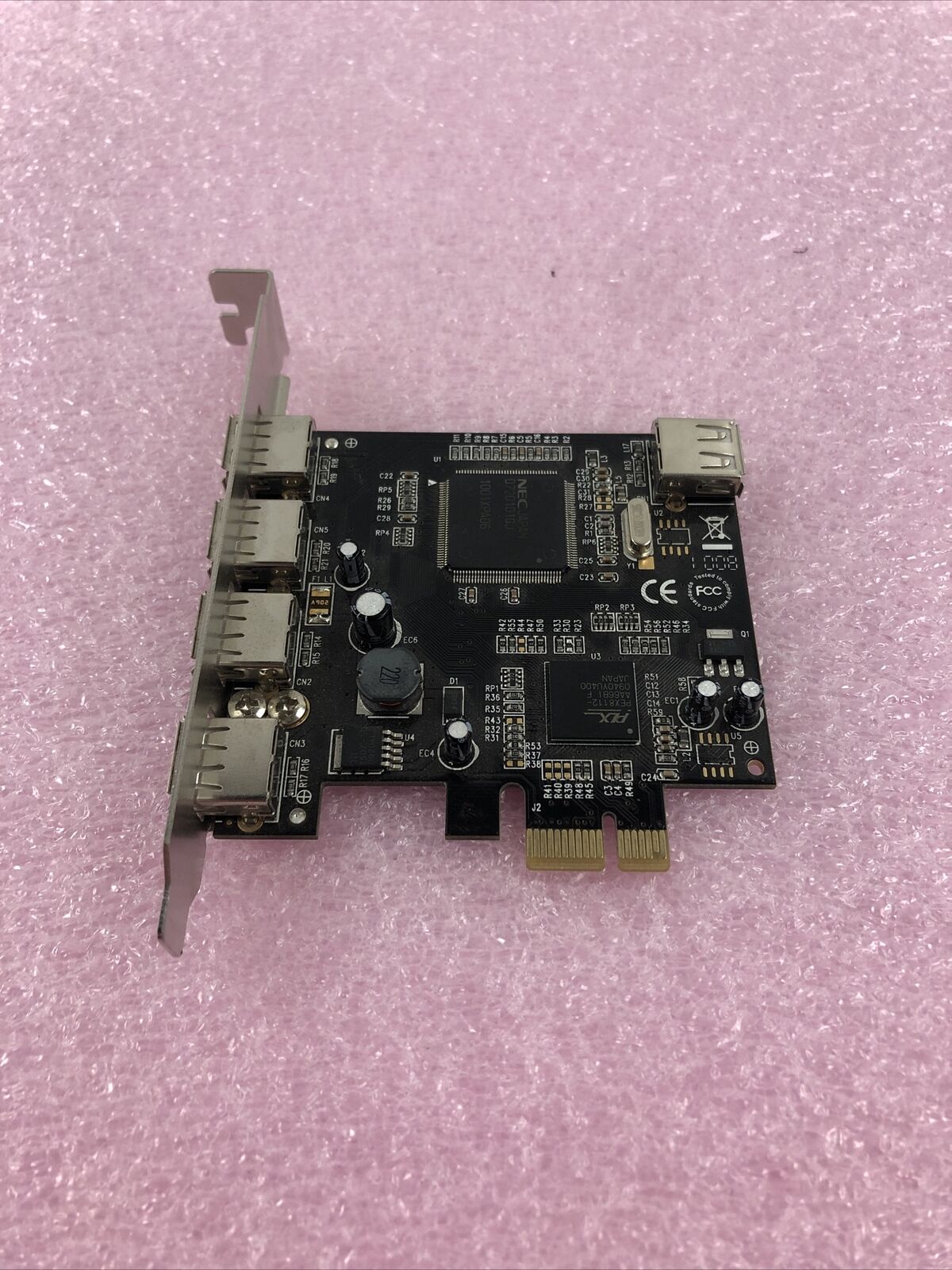 Startech PEX400usb2 5xUSB 2.0 PCI Express Card