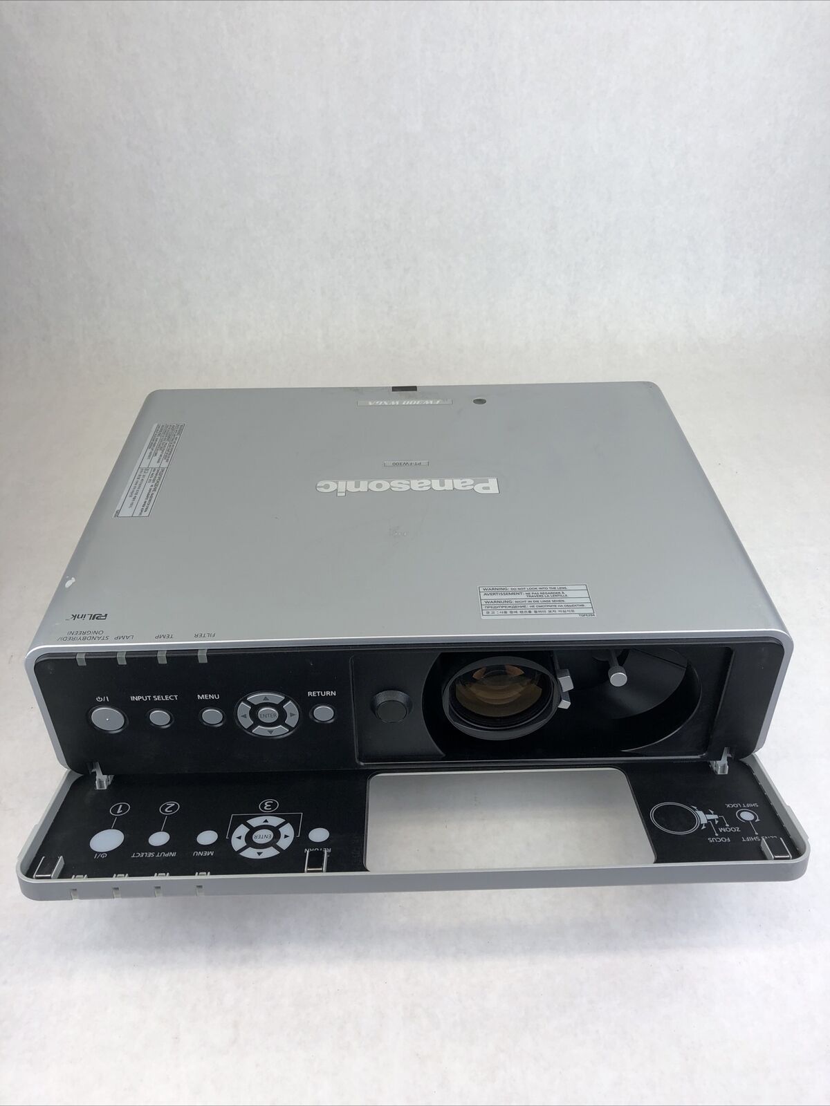 Panasonic PT-FW300U HD LCD Projector 3500 Lumens 4178 Lamp Hours Bundle