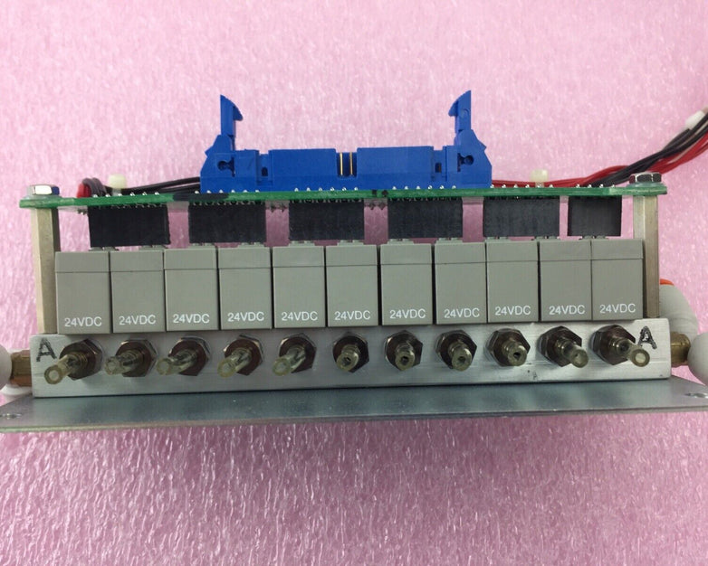 Siemens Bayer - 067-B340-01K - Pneumatic Value Scrambler PCB