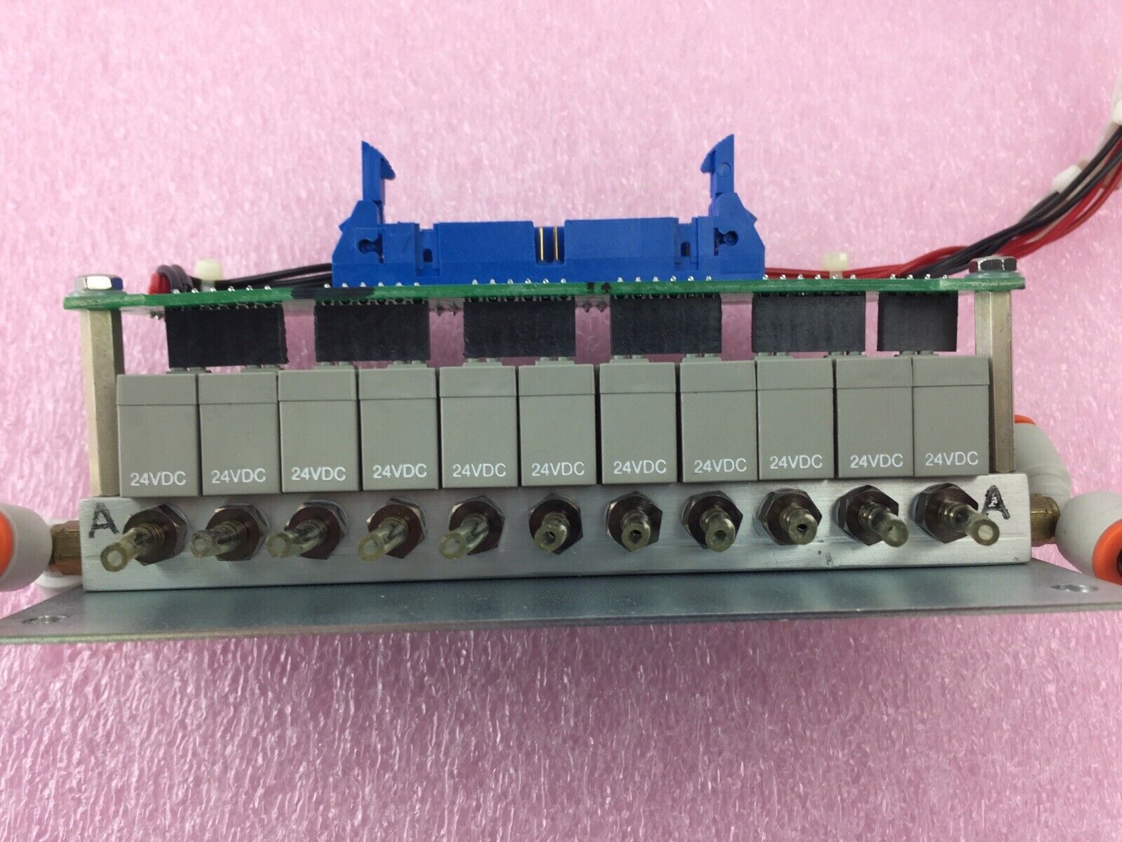 Siemens Bayer - 067-B340-01K - Pneumatic Value Scrambler PCB