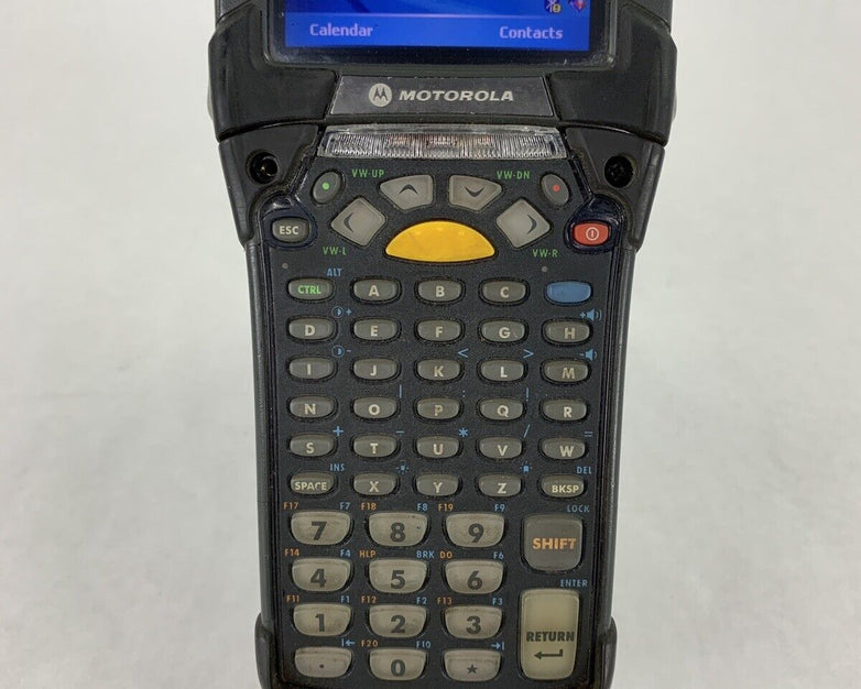 Symbol Motorola MC9090-GF0HJGFA6WR MC9090 Wireless Laser Barcode Scanner Tested