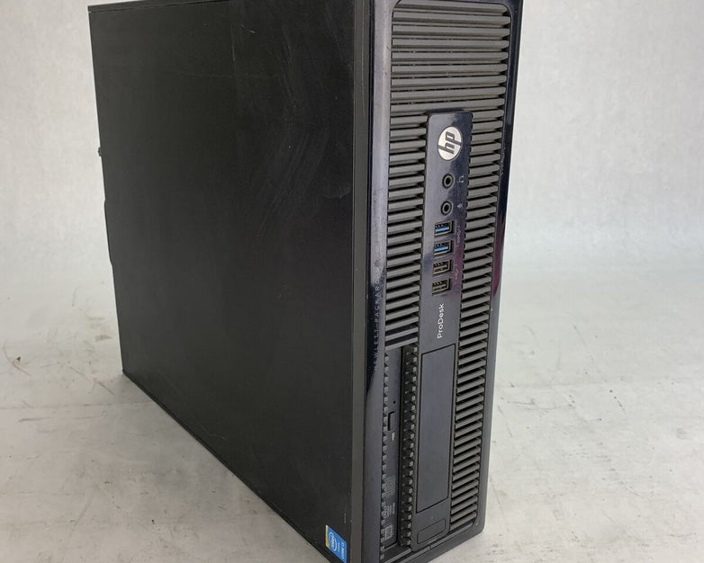HP ProDesk 400 G1 SFF Intel Core i3-4130 3.4GHz 4GB RAM No HDD No OS