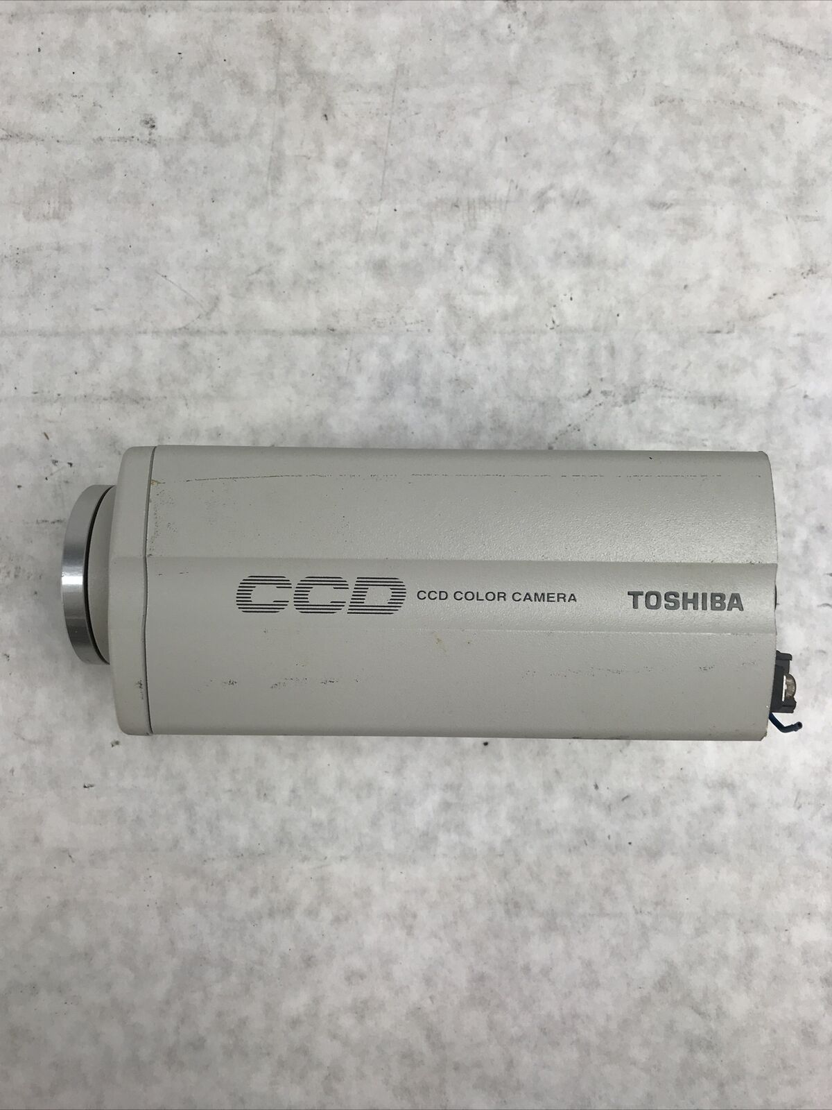 Toshiba CCD Color Camera IK-642AT - UNTESTED