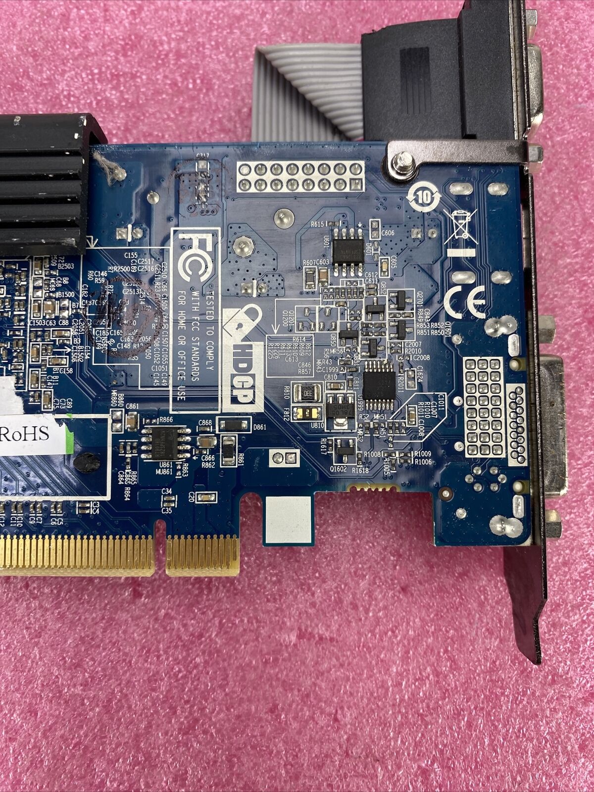 Radeon HD 5450 1GB HDMI DVI VGA Full Form Factor PCIe Video Graphics GPU