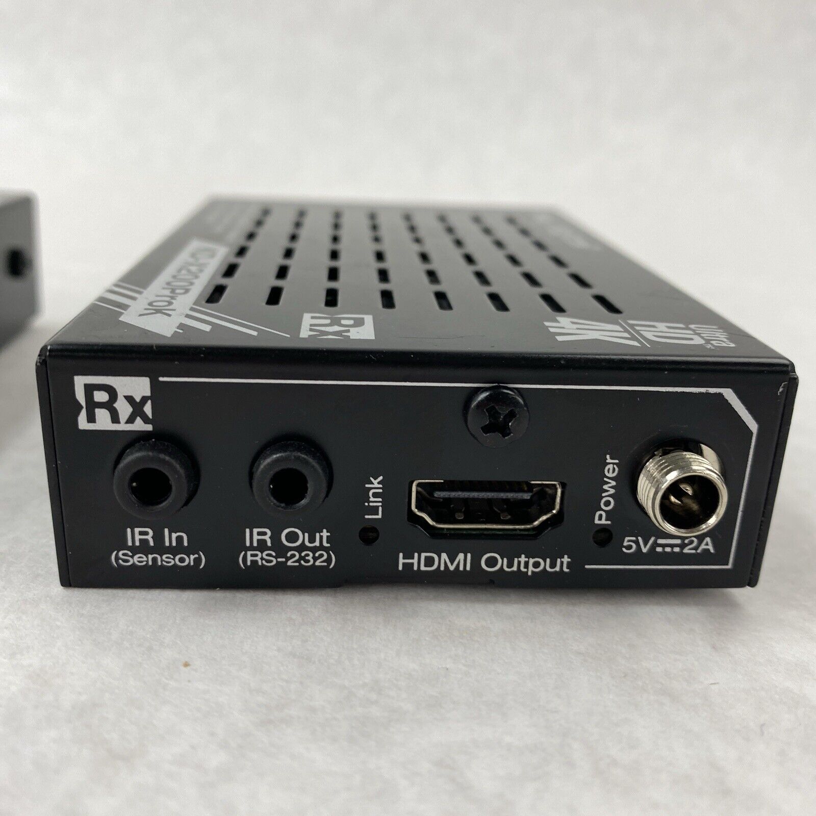 Key Digital KD-X200ProK Tx Rx 4K HDBaseT HDMI Extender NO PSU