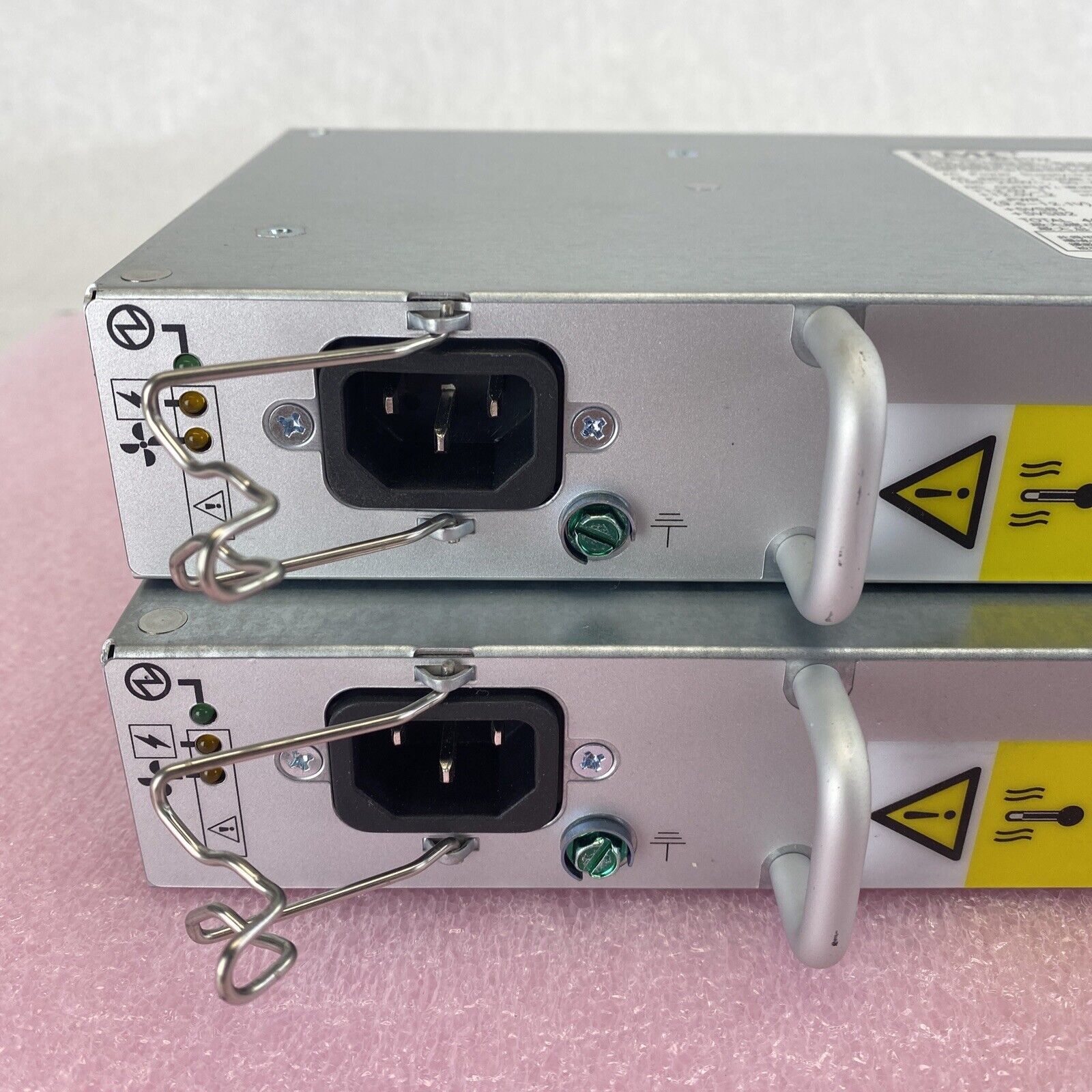 EMC 071-000-518 400W DAE Hot-Swap AC SG7008 server power supply Lot of 2