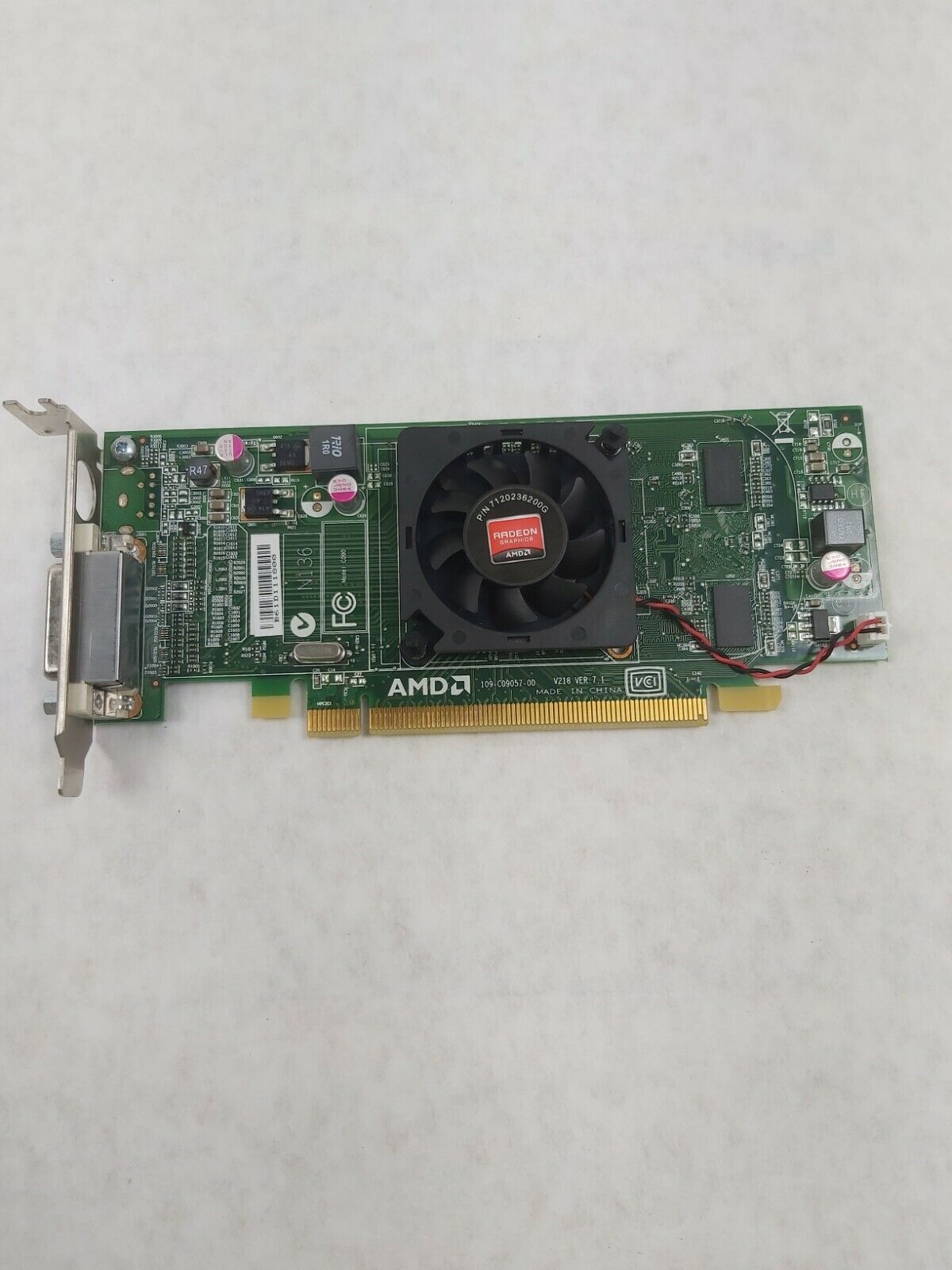 ATI-AMD Radeon HD 512MB 109-C09057-00 Low Profile Video Card SFF