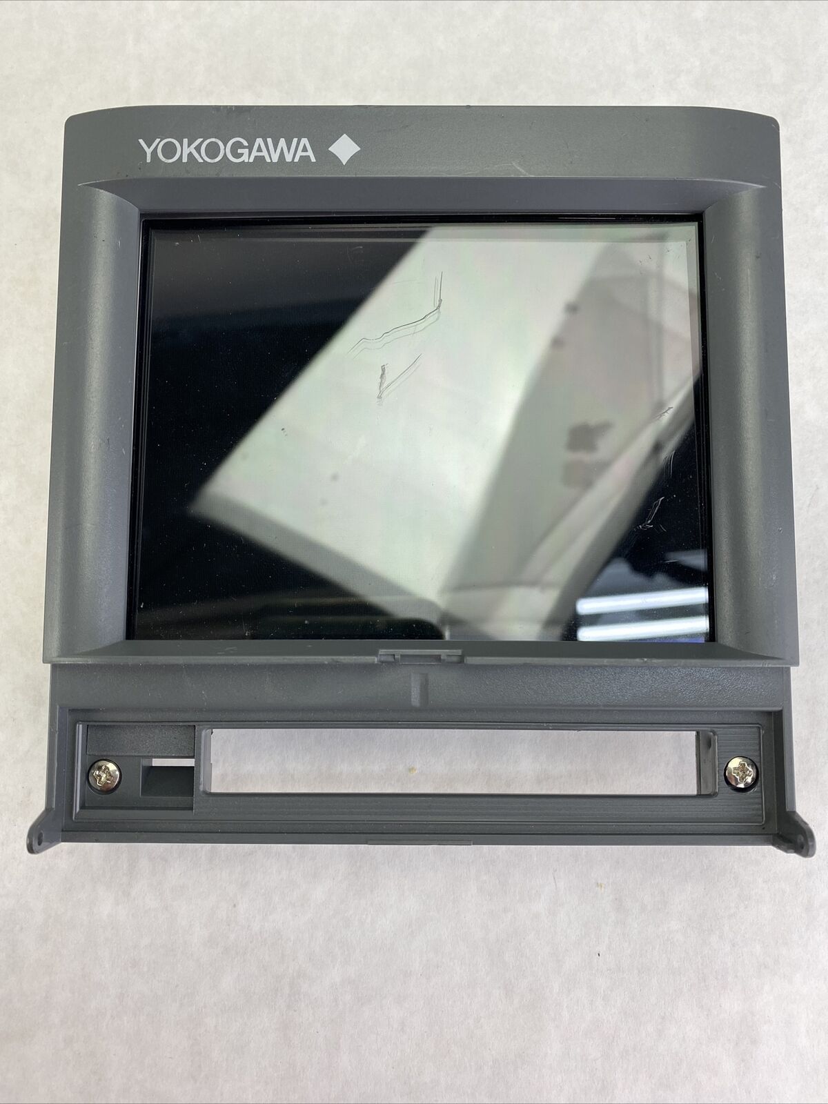 Yokogawa 5.5" LCD Screen for Chart Recorder   SCREEN HOUSING PARTS