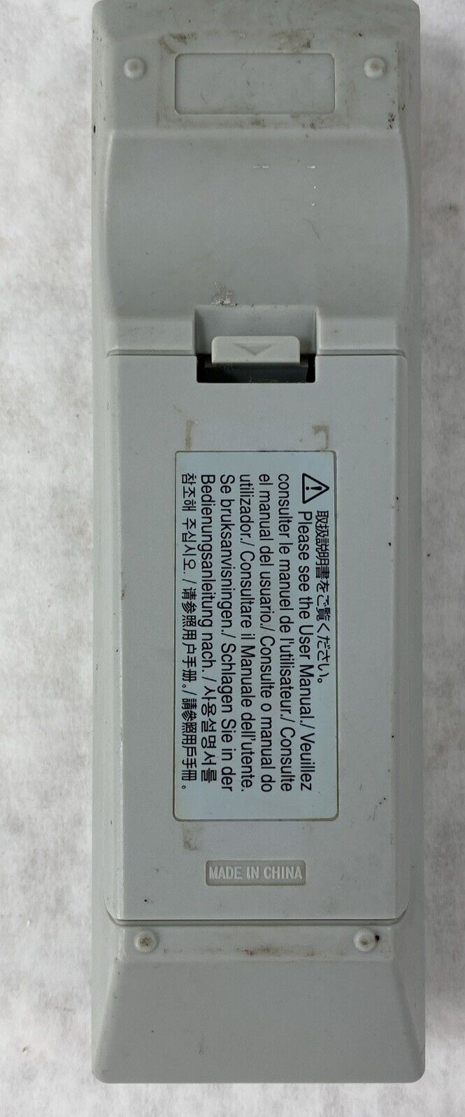 Replacement Remote XD250REM For Mitsubishi Projector FD630U WD620U XD600U-G