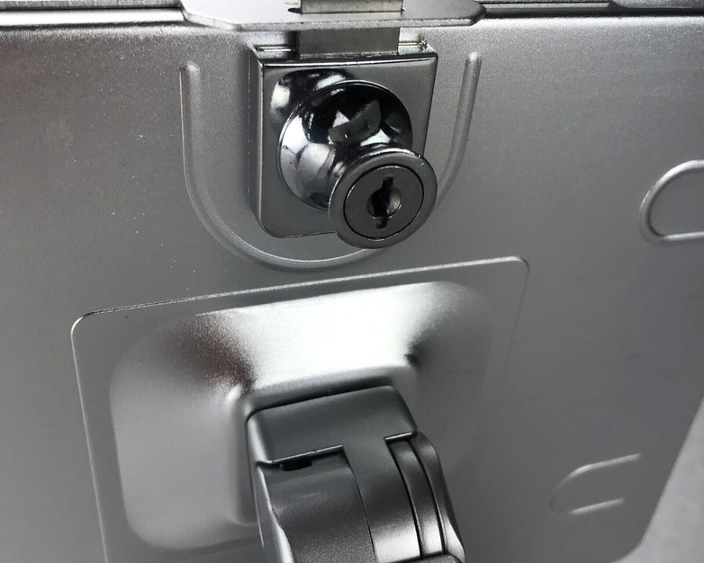 Anti-Theft Lockable Secure Kiosk Tablet Stand Enclosure with Key 9.5" x 7.375"