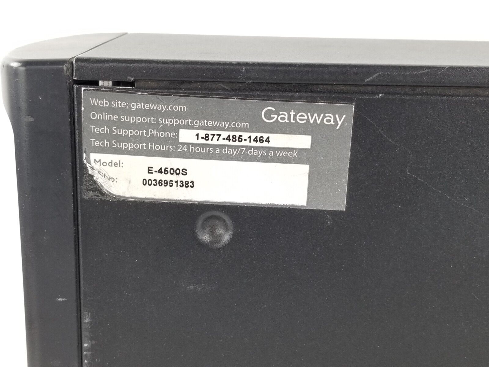 Gateway E-4500s Computer Intel Pentium 4 3GHz 1GB RAM No HDD No Optical No OS