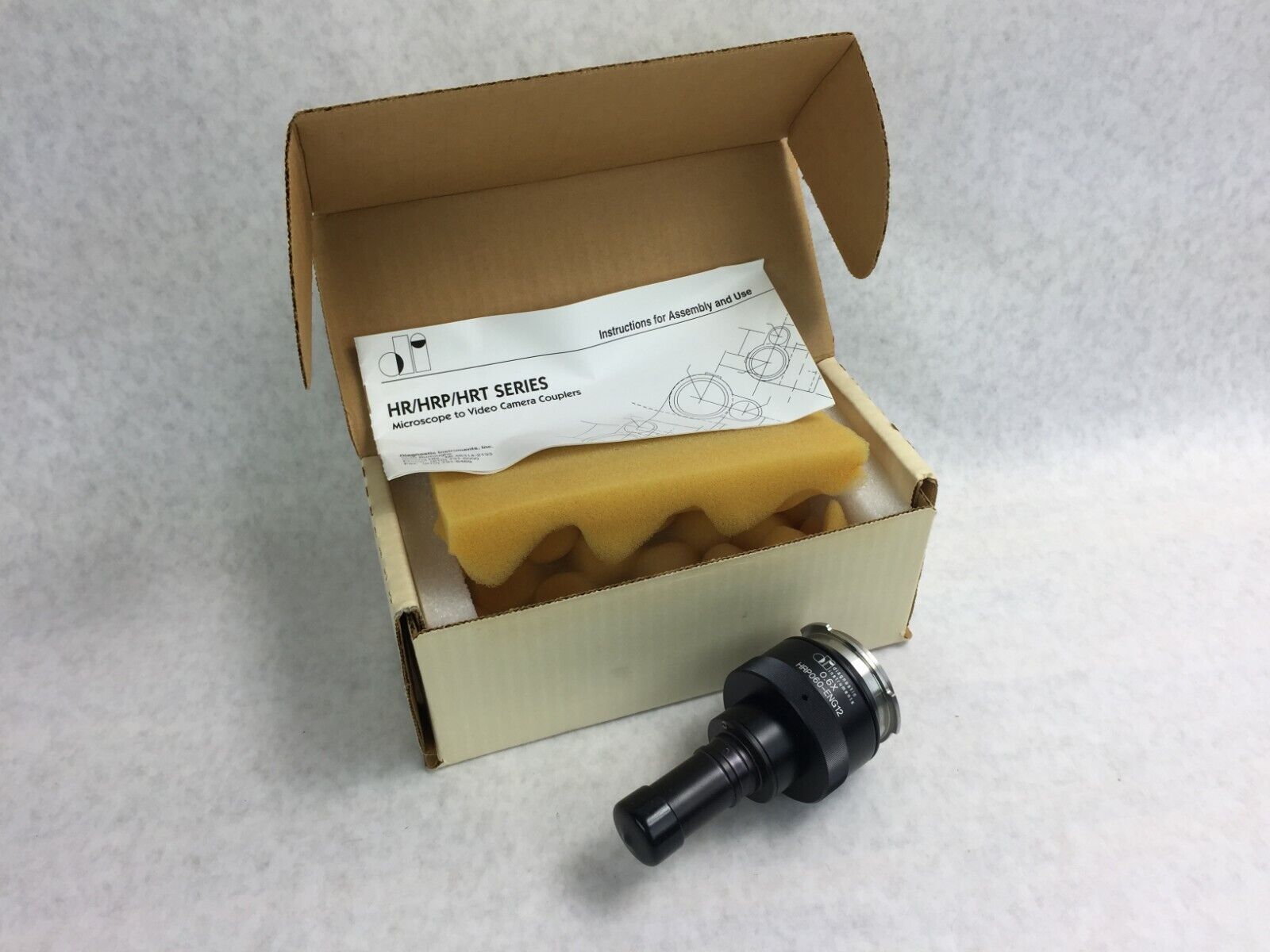 Diagnostic instruments  HRT060-ENG12 0.6X