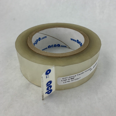 New ACPO 610T Thermal Transfer Printable Tape S11054-7