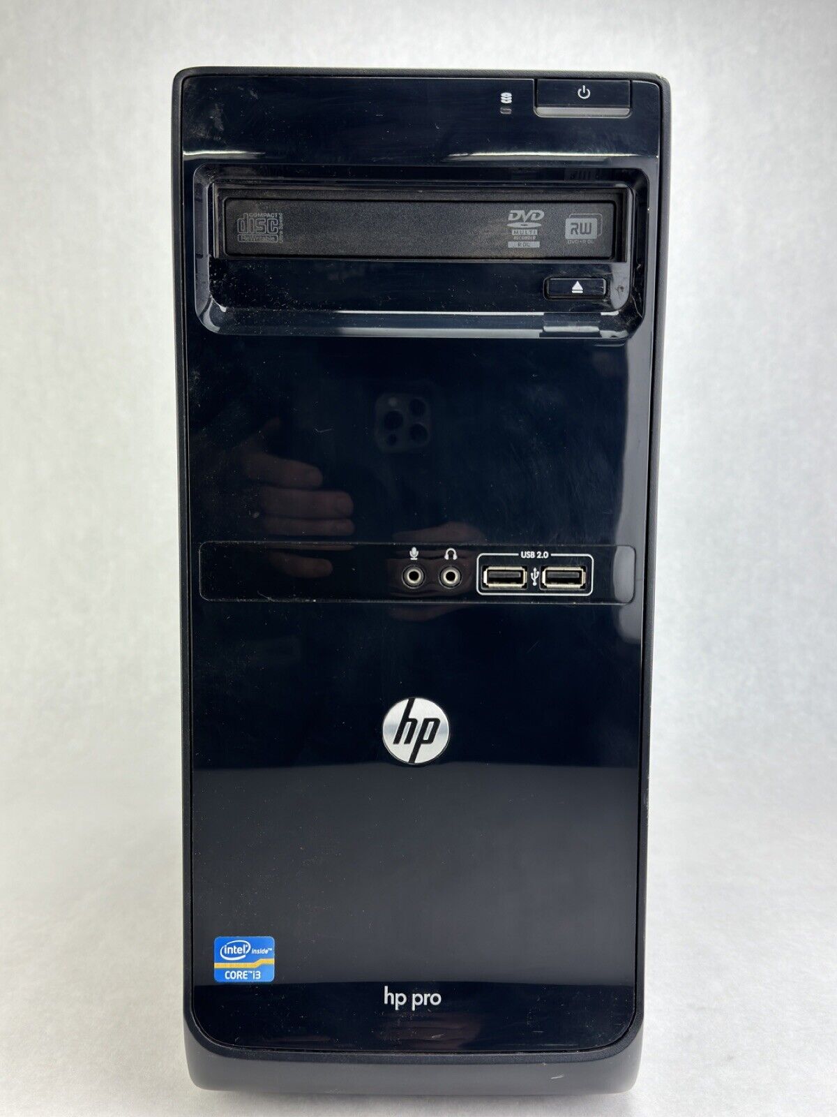 HP Pro 3500 MT Intel Core i3-3240 3.4GHz 4GB RAM No HDD No OS